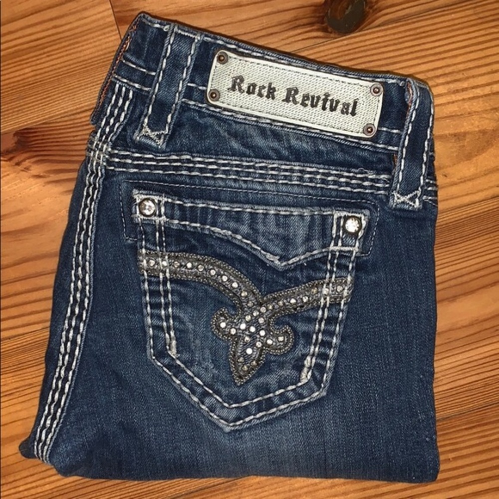Rock Revival Jeans Vivian Boot